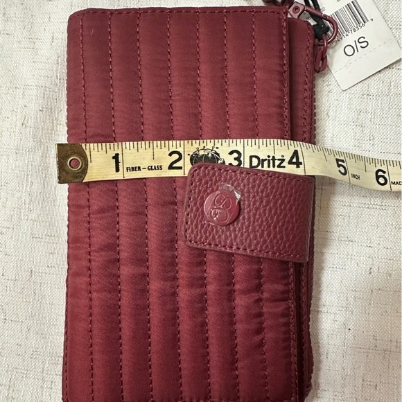 Samantha Brown Burgundy Wallet - Picture 10 of 11